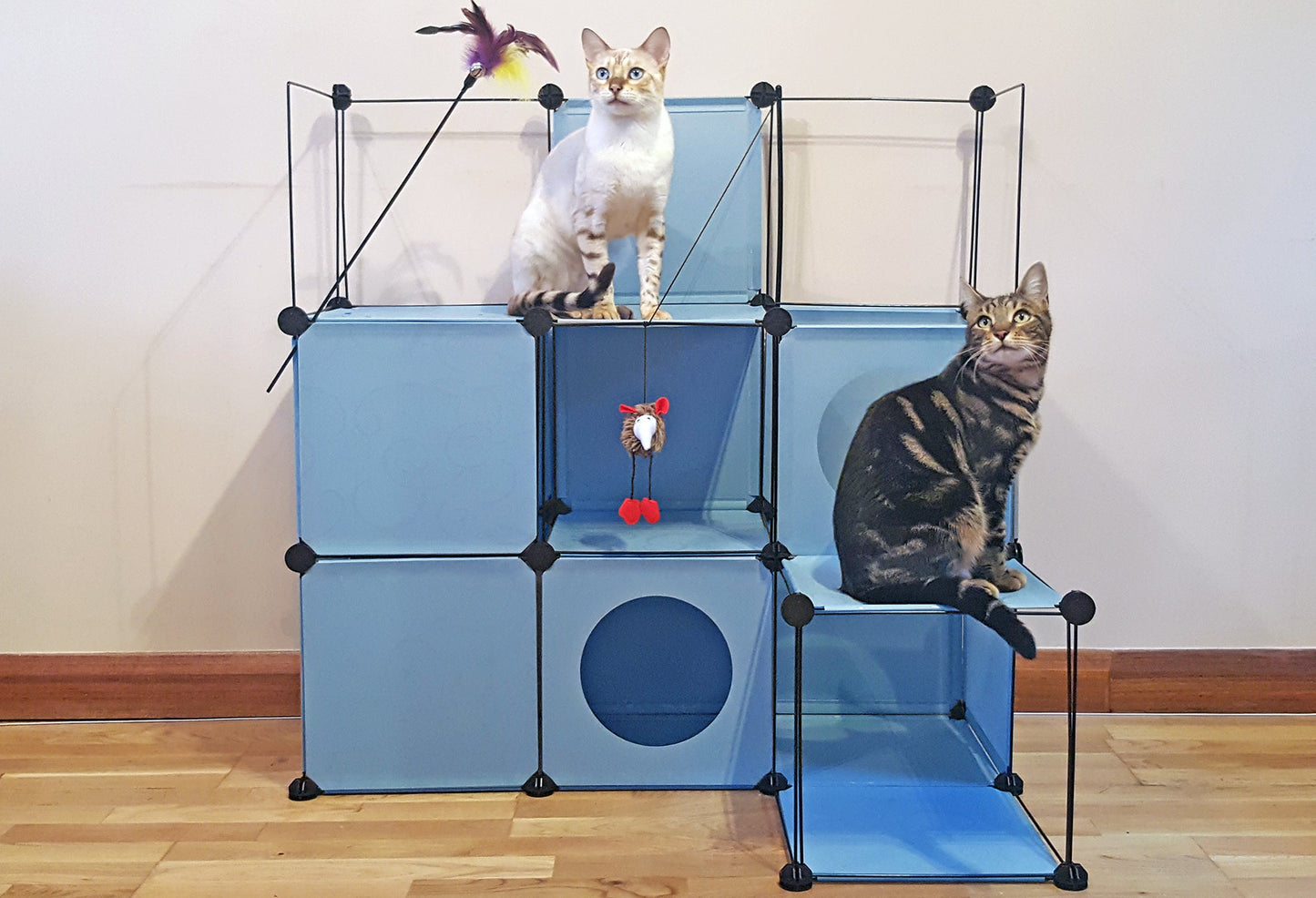 Kitty Cubby Cat Cube Play Tower MAXI