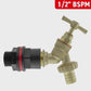 Water Butts Kit 1/2" with Brass Tap