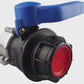 IBC Tank Valve 75mm Inlet to S60X6 – FKM