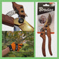 Bypass Steel V-Series Garden Pruning Shears