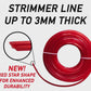 Strimmer Line Red Star 2.4mm x 15m