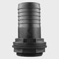 Tank Connector With Washer & Nut 2"BSPM - 2" Barb