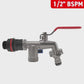 Water Butts Kit 1/2" With Double Tap