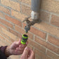 Cost Wise Click and Lock Hose Connector 1/2" Green