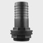 Tank Connector with Washer & Nut 1.5"BSPM - 1.5" Barb