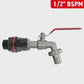 Water Butts Kit 1/2" With Lever Tap