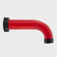 IBC 2" S60X6 Thread Angle 2" Red