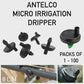 Antelco Agri Drip™ Classic Turbulent Flow Dripper 8 L/H