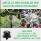 Antelco Mini Bubbler 360° Adjustable Flow Dripper