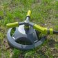 Bradas 3-Arm Rotating Sprinkler Lime Line