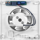 Rico Bathroom Fan 100mm Model with a Pull-Cord Switch