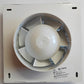 Rico Bathroom Fan 100mm Model with a Pull-Cord Switch