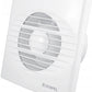 Rico Bathroom Fan 100mm Model with a Pull-Cord Switch