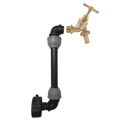 IBC 25cm Riser Tap Connection Kit