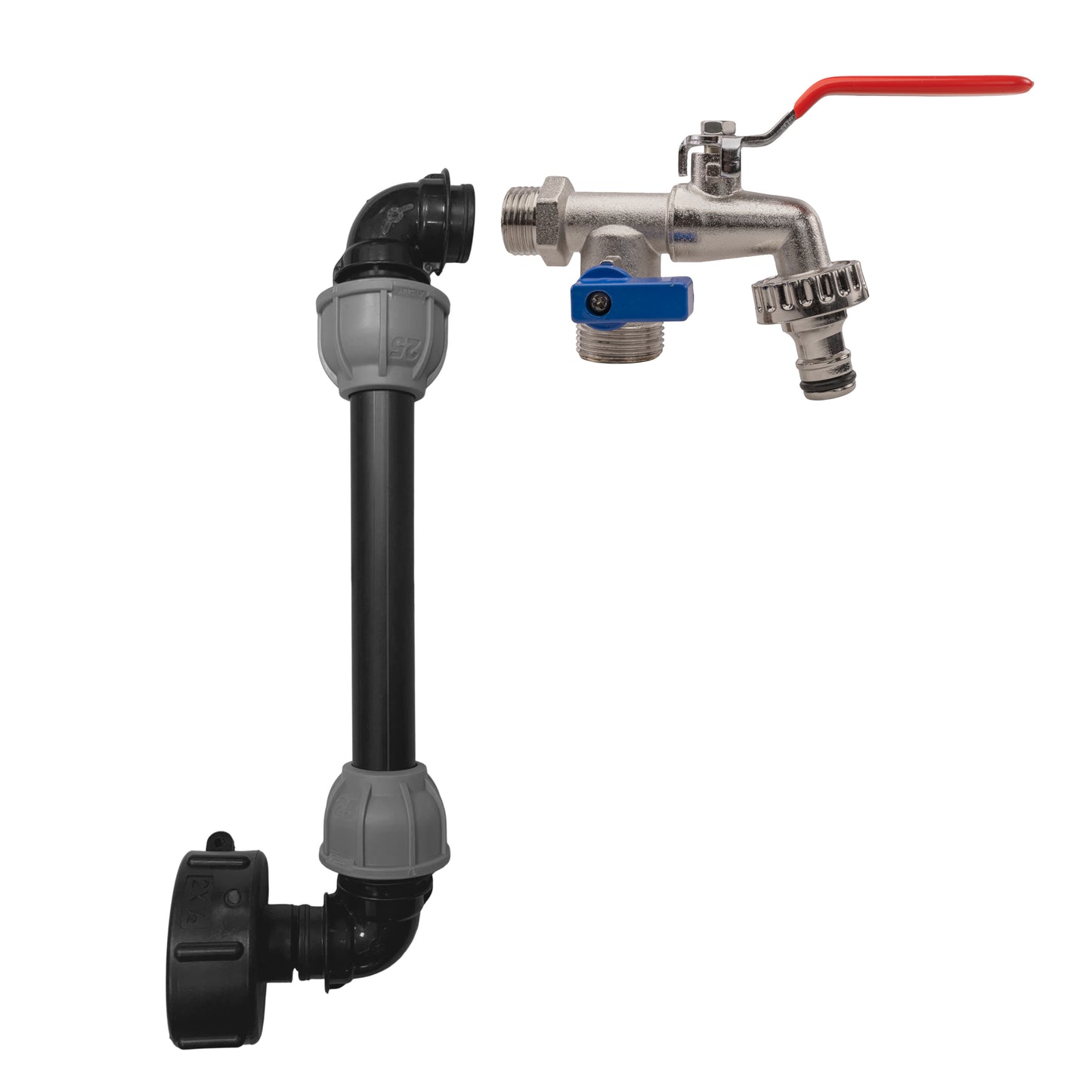 IBC 25cm Riser Tap Connection Kit