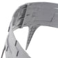 Lawn Edging, Plastic Palisade Slate Effect, 2.38m, Black
