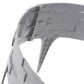 Lawn Edging, Plastic Palisade Slate Effect, 2.38m, Gray
