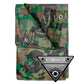 Camouflage M-Grade Tarpaulin 1m x 1m