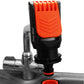 G/TAPCONKITCHEN001-BLANK - KITCHEN TAP ADAPTER ORANGE