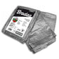 Silver M-Grade Tarpaulin 10m x 12m