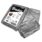 Silver M-Grade Tarpaulin 5m x 6m