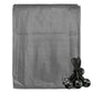 Grey L-Grade Tarpaulin with 10 x 4" Bungee Balls (Black)
