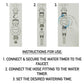White Line Mechanical Water Timer