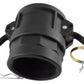 Camlock Type D 1/2"