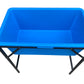 Blue Dog Bath with Drain Valve (WL) and Stand