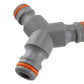 IBC 2” S60X6 Cap with ¾” BSP Threaded Hose Connector, Three Way and Hose Connectors