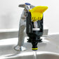 G/TAPCONKITCHEN001YELLOW - KITCHEN TAP ADAPTER YELLOW