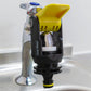 G/TAPCONKITCHEN001YELLOW - KITCHEN TAP ADAPTER YELLOW