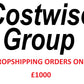 DROPSHIPPING ORDERS ONLY
