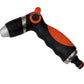 Hose Gun Water Sprayer, Cost Wise Black/Orange
