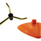 3-Arm Revolving Sprinkler Orange Leaf