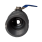 PP 1.5" BSPF Stopcock with Stainless Steel Ball Valve and Handle