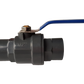 PP 1.5" BSPF Stopcock with Stainless Steel Ball Valve and Handle
