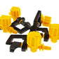 Antelco Vari-Rotor Spray™ 1.5mm Yellow Base