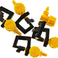 Antelco Vari-Rotor Spray™ 1.5mm Yellow Base