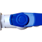 3/4" BSPM Plastic Tap White/Blue