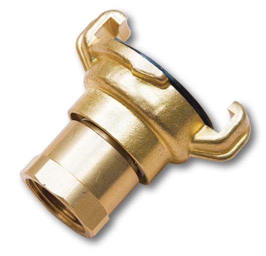 Claw Brass - 3/4" BSPF Swivel