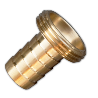 Brass Adaptor 1" BSPM - 19mm