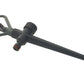 Rotary Butterfly Lawn Sprinkler on Spike De Luxe - White Line