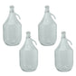 Glass Demijohn 5L 4 Pack Swing Top Cap