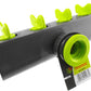 4-Way Splitter with Valves Lime