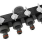 4-Way Splitter with Valves WL