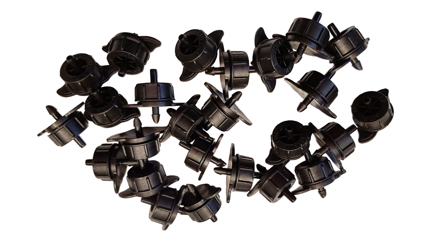 Turbo Dripper 4L/H Non-Pressure Compensating