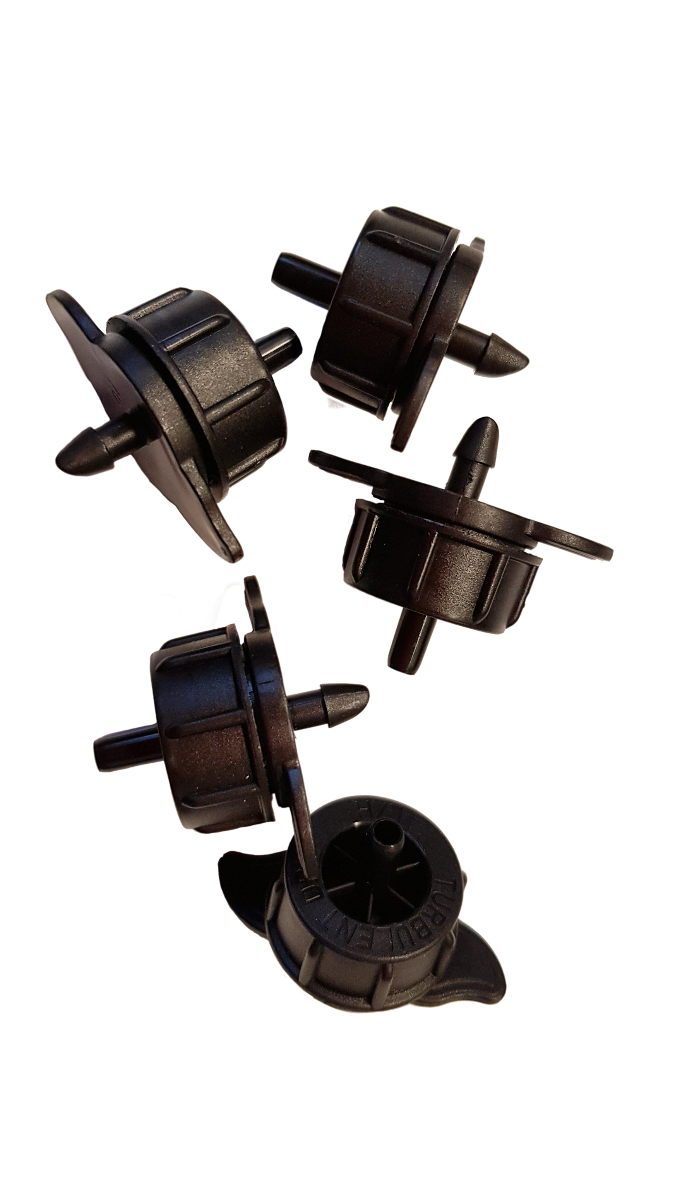 Turbo Dripper 4L/H Non-Pressure Compensating