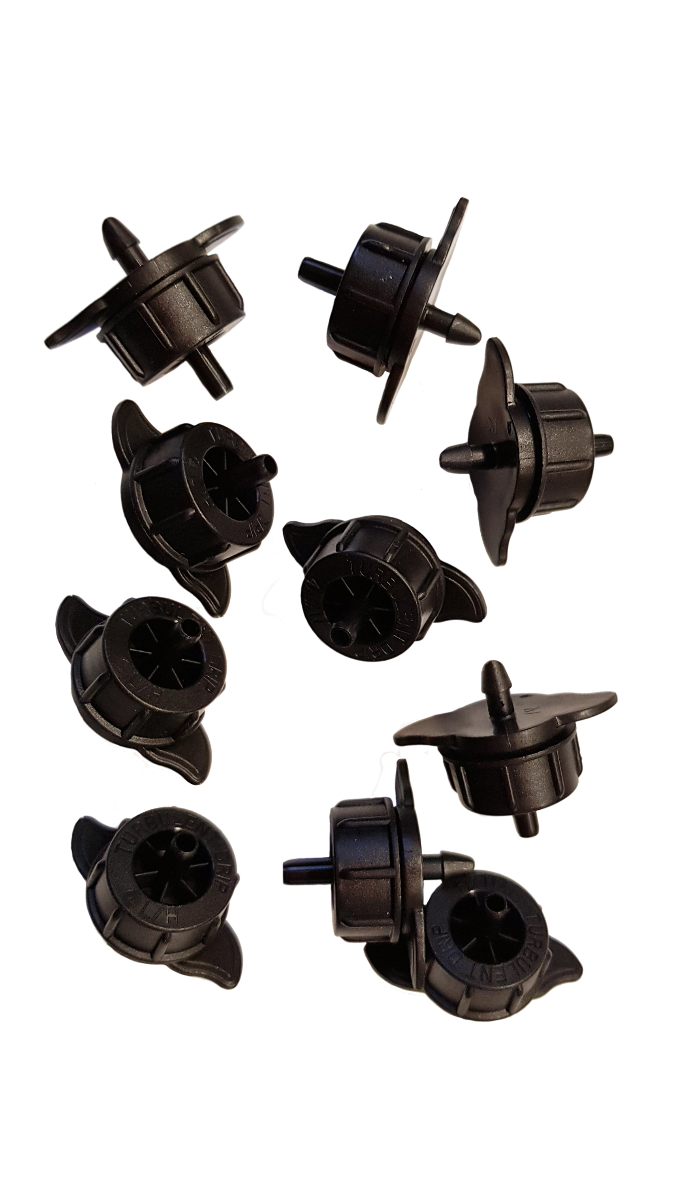 Turbo Dripper 4L/H Non-Pressure Compensating