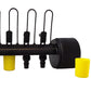 4-Way Manifold for Micro Irrigation Tube